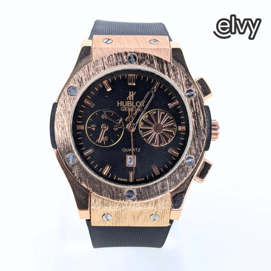 Hublot wrist watch - Titanium Black Shiny