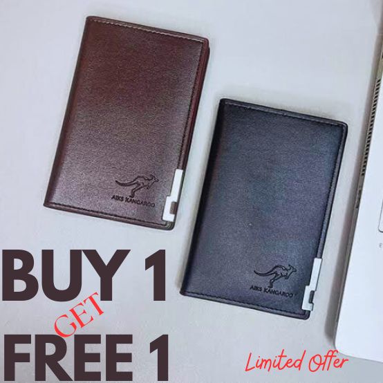 Stylish wallet For Men & Women - Buy 1 get 1 free
