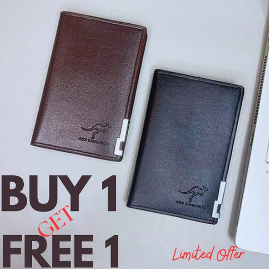 Stylish wallet For Men & Women - Buy 1 get 1 free